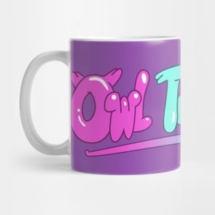 Owl Trowel Mug